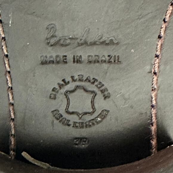 VERY GOOD Boden Knee High 14" Brown Leather Flexible riding boots 8 US / 39 EU - Picture 13 of 13